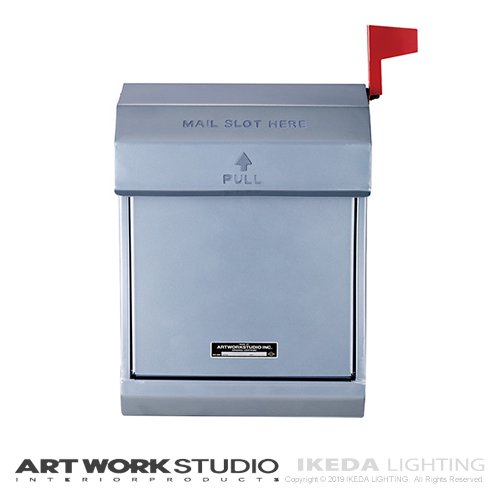 ART WORK STUDIO Mail box (メールボックス) RD(レッド) TK-2076-www