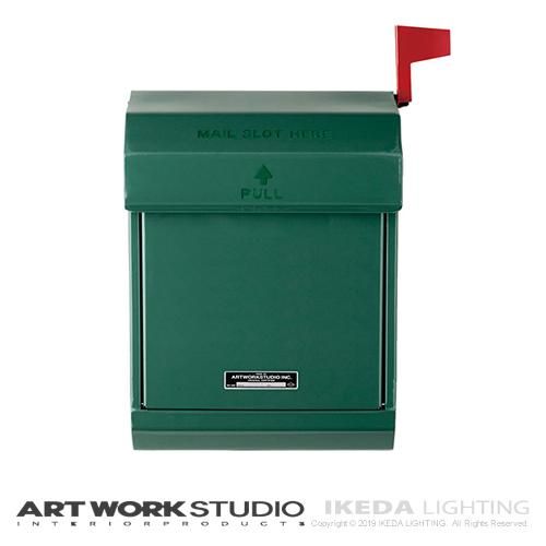 ART WORK STUDIO Mail box 2 メールボックス2 イエロー TK-2079 - 門扉