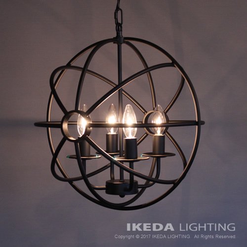 シャンデリア 4灯 - LED照明、照明器具の通販ならイケダ照明 online store