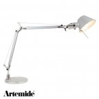 TOLOMEO MINI TABLE with BASESilver