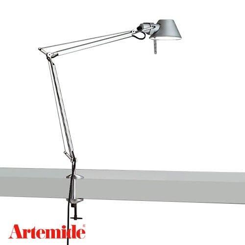 Tolomeo Table with Clamp　トロメオ テーブル ウィズ クランプ（シルバー）｜アルテミデ｜デスクライト　-  LED照明、照明器具の通販ならイケダ照明 online store