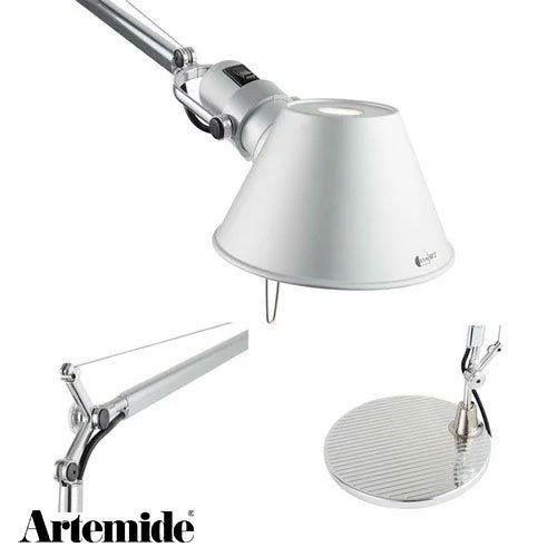 TOLOMEO READING FLOOR SILVER アルテミデ（直送品） - アスクル