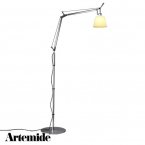 TOLOMEO BASCULANTE FLOOR GREY SATIN