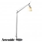 TOLOMEO BASCULANTE READING FLOOR GREY SATIN