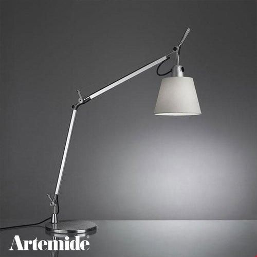 Tolomeo Basculante Table （Grey Satin） ｜ Artemide