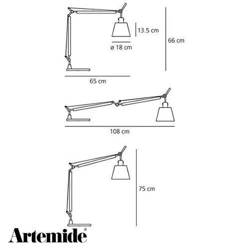 Tolomeo Table | Artemide | アルテミデ