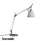 TOLOMEO BASCULANTE TABLEgrey satin