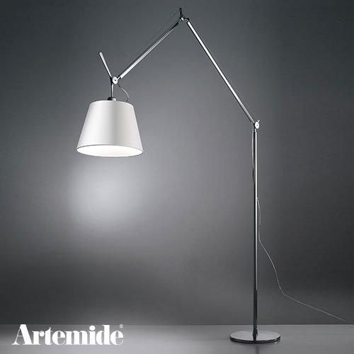 Tolomeo Mega Floor （Grey Satin） ｜ Artemide アルテミデ