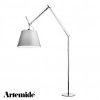 TOLOMEO MEGA FLOOR GREY SATIN