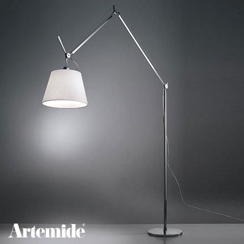 TOLOMEO Floor　トロメオ フロア アルミ H Max2145mm Tolomeo Mega Floor パーチメント紙 H Max3325mm - YAMAGIWA