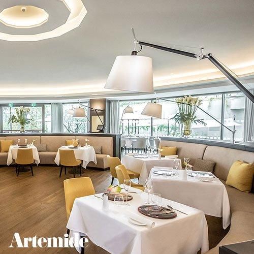 Tolomeo Mega Floor （Parchment Paper） ｜ Artemide