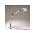 TOLOMEO MINI TABLE with CLAMP Silver