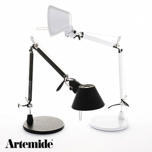 Tolomeo Micro Table （Black） ｜ Artemide アルテミデ