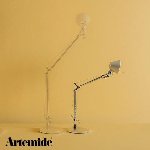 ARTEMIDE アルテミデ TOLOMEO トロメオ min Artemide トロメオ Tolomeo Micro Table LED アルミ Artemide