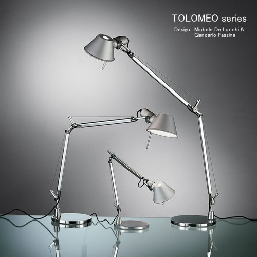 Tolomeo Midi Table LED　トロメオ マイクロ テーブル LED｜アルテミデ｜デスクライト　-  LED照明、照明器具の通販ならイケダ照明 online store