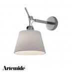 TOLOMEO DIFFUSORE 18 WALL GREY SATIN