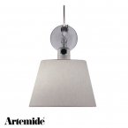 TOLOMEO WALL GREY SATIN 24