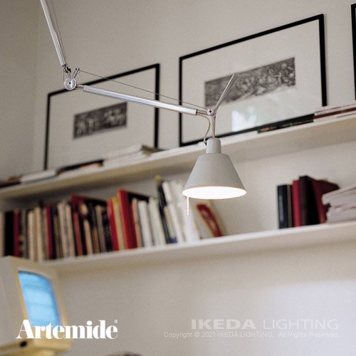 買い保障できる Artemide アルテミデ :Tolomeoトロメオ :ディセントラ