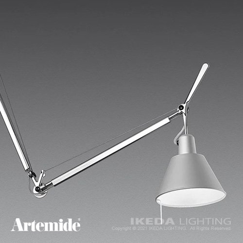 Tolomeo Suspension Decentra　トロメオ サスペンション｜アルテミデ｜シーリングライト　-  LED照明、照明器具の通販ならイケダ照明 online store