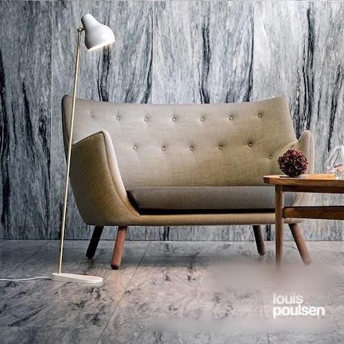 VL38 フロア （ホワイト） ｜ Louis Poulsen ルイスポールセン