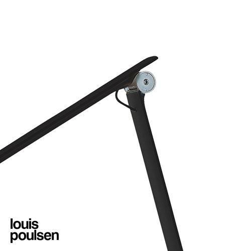 NJP ウォール / コード付 / ロングアーム（ブラック） ｜ Louis