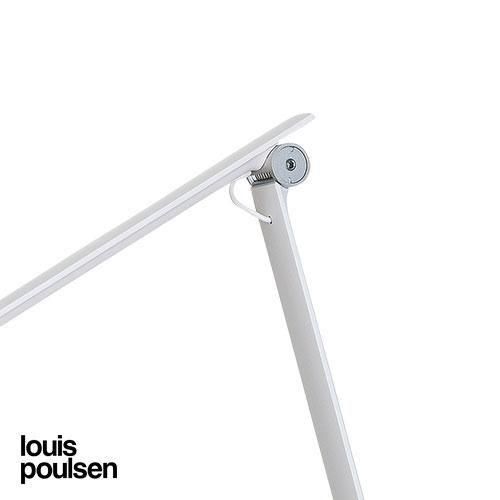 NJP ウォール / コード付 / ロングアーム（ホワイト） ｜ Louis