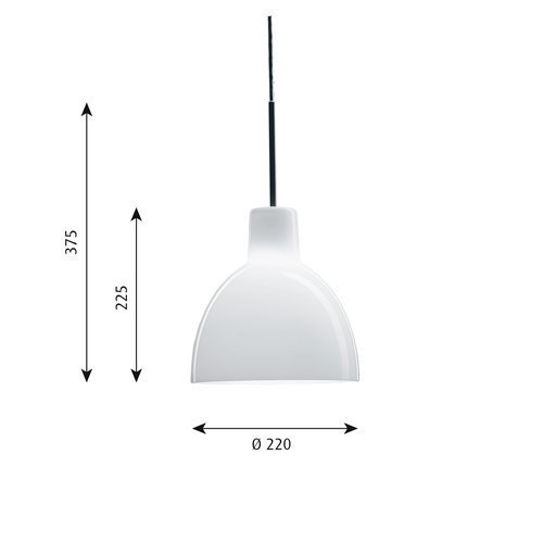 トルボー 220 グラスペンダント｜ルイスポールセン★ペンダントランプ★ - LED照明,照明器具の通販ならイケダ照明 online store -