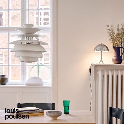 PH スノーボール （ホワイトクローム） ｜ Louis Poulsen ルイス