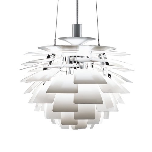 louis poulsen artichoke pendant light