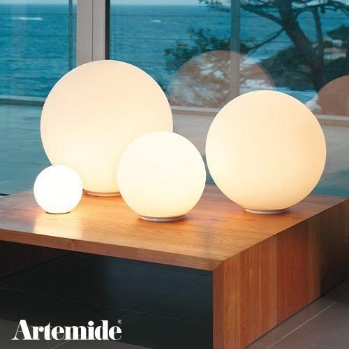 生まれのブランドで Table Dioscuri 140 LIGHTING IKEDA 【 アルテミデ Artemide ｜ 蛍光灯・電球