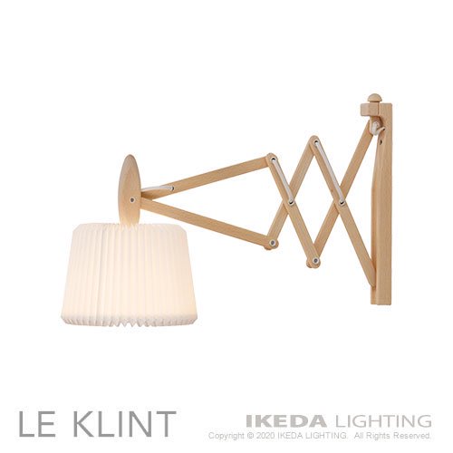 クラシック モデル335-120 （ライトオーク） ブラケット CLASSIC ｜ LE KLINT レ・クリント -- IKEDA LIGHTING  online store --