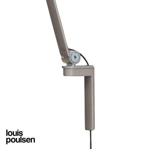 NJP ウォール / コード付 / ロングアーム（ライト・アルミ・グレー