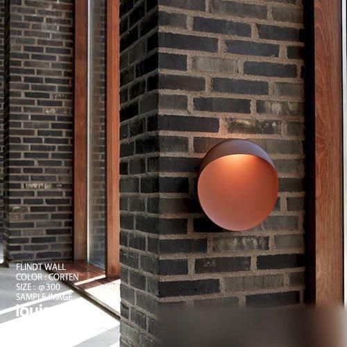 フリント ウォール φ400 / コールテン鋼 ｜ Louis Poulsen ルイス