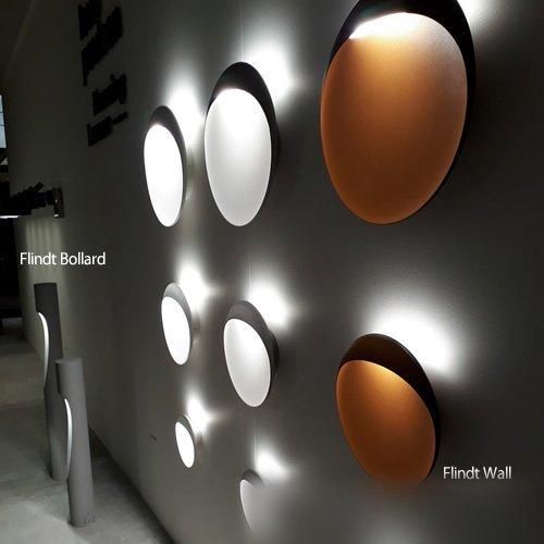 フリント ウォール φ400 / コールテン鋼 ｜ Louis Poulsen ルイス