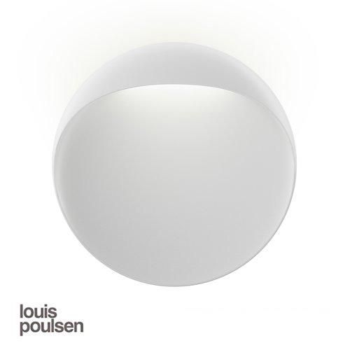 フリントウォール　屋外ブラケットライト フリント ウォール φ400 / ホワイト ｜ Louis Poulsen ルイス