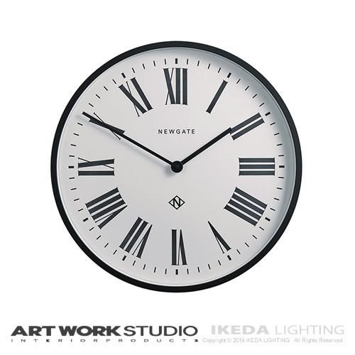 ナンバーワン 壁掛け時計 Newgate ニューゲート Artworkstudio アートワークスタジオ イケダ照明 Online Store