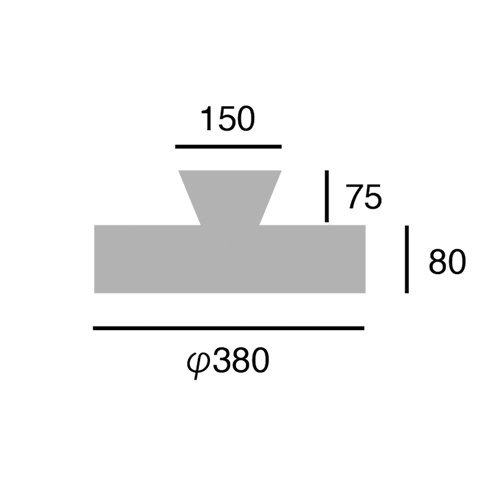 Glow 4000 LED Ceiling Lamp グロー4000LEDシーリングランプ（ホワイト