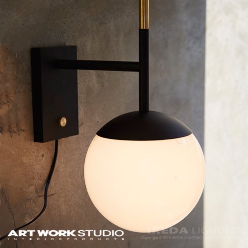 ARTWORKSTUDIO Bliss wall lamp LED電球付属モデル AW-0483E-