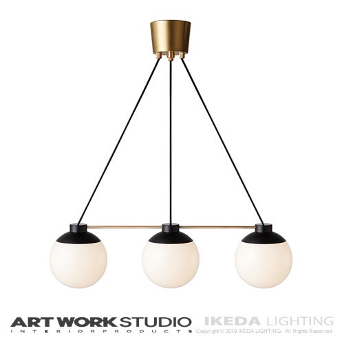 グルーブペンダント 3 Groove Pendant 3 ｜ アートワークスタジオ -- IKEDA LIGHTING online store --