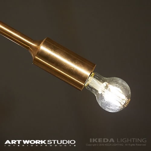 バルセロナペンダント3 （ブラス） Barcelona -Pendant 3 ｜ アートワークスタジオ -- IKEDA LIGHTING  online store --