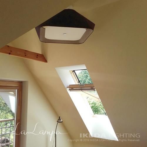 ※専用 LALAMPA ラランパ BUTTON 4 CEILING LIGHT ダイアモンドシーリングライト ｜ LALAMPA ラランパ 【 IKEDA