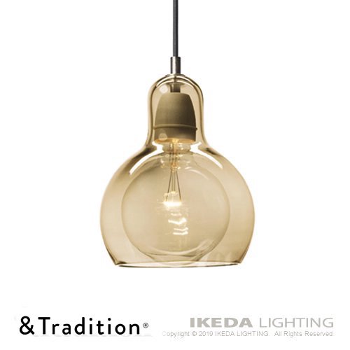 メガバルブペンダント（ゴールド） MEGA BULB PENDANT SR2 ｜ &TRADITION アンドトラディション -イケダ照明  online store-