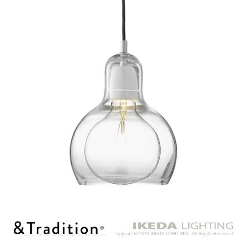 メガバルブペンダント（クリア）　MEGA BULB PENDANT SR2　｜　&TRADITION　アンドトラディション　-イケダ照明 online  store-