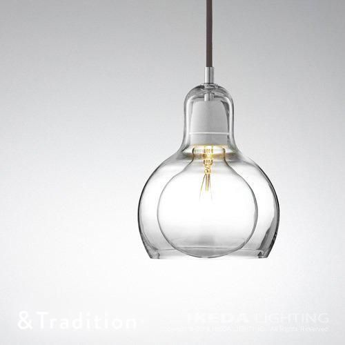 メガバルブペンダント（クリア） MEGA BULB PENDANT SR2