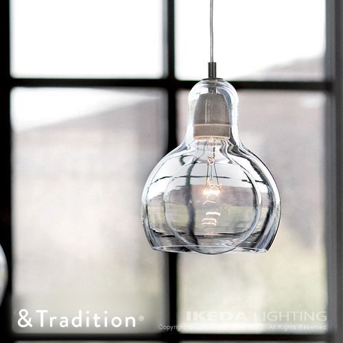 メガバルブペンダント（クリア）　MEGA BULB PENDANT SR2　｜　&TRADITION　アンドトラディション　-イケダ照明 online  store-