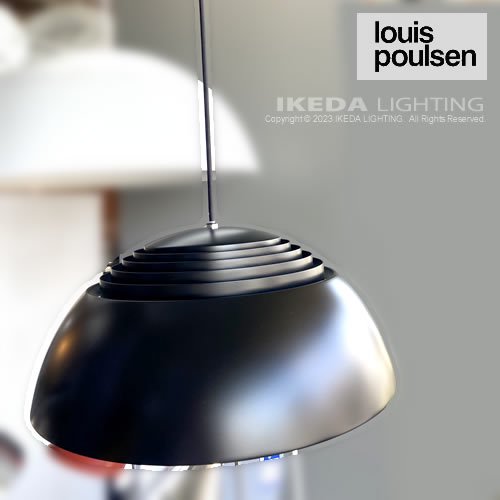 AJ ロイヤル / φ370 ブラック（組込LED）　｜　ルイスポールセン　Louis Poulsen　【正規品】　【店頭在庫】　 【30％OFF！展示品1点限り！】 - IKEDA LIGHTING online store｜LED照明・照明器具の通販はイケダ照明