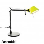 TOLOMEO MICRO TABLE BICOLORBlack / Yellow