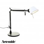 TOLOMEO MICRO TABLE BICOLORBlack / White