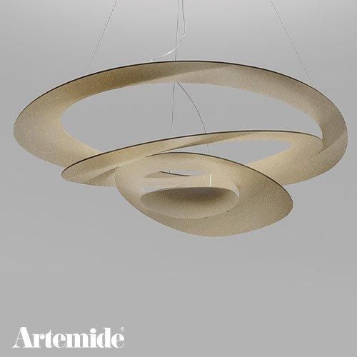 Artemide（アルテミデ）ペンダント照明 PIRCE（ピルチュ） LED S ホワイト-