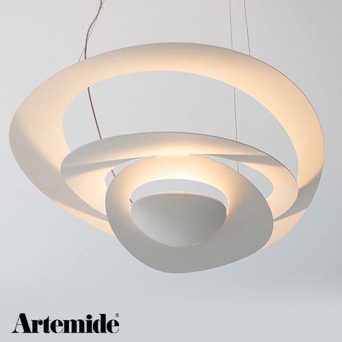 Pirce Mini Suspension （White） ｜ Artemide アルテミデ 【 IKEDA